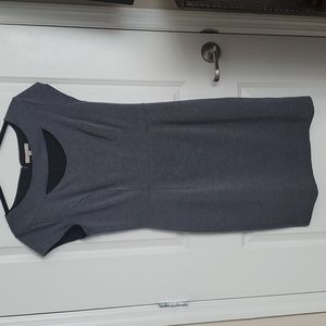 Banana Republic grey dress